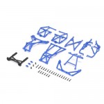 [TEAM LOSI] Cage Set Complete, Blue: Mini LMT