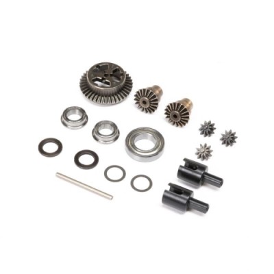 ˾ũ LOS212044 [TEAM LOSI] Differential Complete (F/R): Mini LMT
