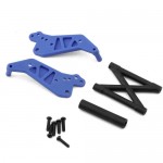 [TEAM LOSI] Wheelie Bar Set, Blue: Mini LMT