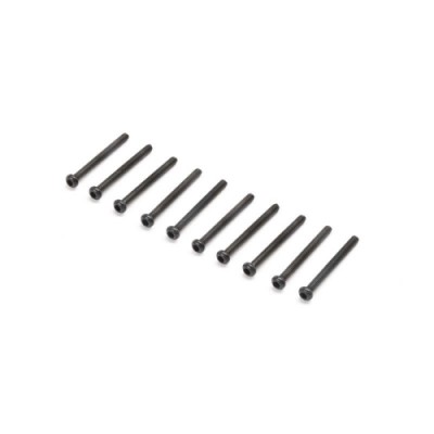 �˾���ũ LOS215009 [TEAM LOSI] Button Head Screws, M2x20mm (10)
