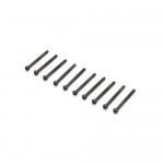 [TEAM LOSI] Button Head Screws, M2x20mm (10)