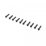 [TEAM LOSI] Button Head Screws, M2x8mm (10)