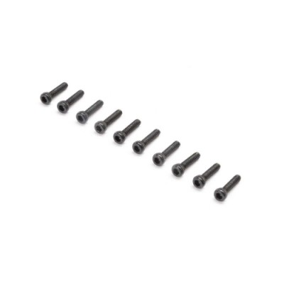 �˾���ũ LOS215001 [TEAM LOSI] Cap Head Screws, M2x10mm (10)