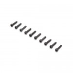 [TEAM LOSI] Cap Head Screws, M2x10mm (10)