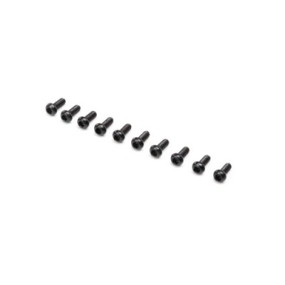 ˾ũ LOS215004 [TEAM LOSI] Button Head Screws, M2x5mm (10)