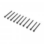 [TEAM LOSI] Cap Head Screws, M2x25mm (10)