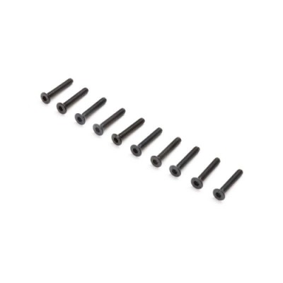 ˾ũ LOS215003 [TEAM LOSI] Flat Head Screws, M2x12mm (10)