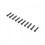 [TEAM LOSI] Flat Head Screws, M2x12mm (10)