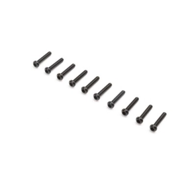 ˾ũ LOS215006 [TEAM LOSI] Button Head Screws, M2x10mm (10)