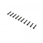 [TEAM LOSI] Button Head Screws, M2x10mm (10)