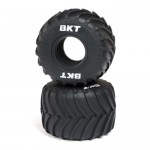 [TEAM LOSI] Monster Truck Tire (L/R): Mini LMT