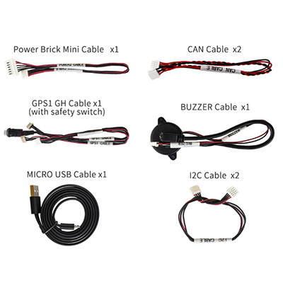 [˾ũ]  [Cubepilot] The Cube Standard Cable Set Ƚȣũ ť ȣȯ ̺Ʈ