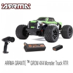 [ARRMA] 1/18 ׷ ׷ ް 380 귯õ 4X4 Ʈ RTR -  