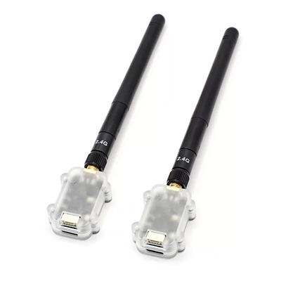 [˾ũ] LR24-P [MicoAir] LR24-F 2.4GHz 500mW ζ  ڷƮ 10KM ̻ (Ŵ)