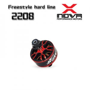 [X-NOVA] 2208 2500KV Freestyle Hard Line (1pcs) [��ǰ��ũ����]