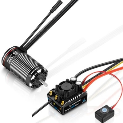 [�˾���ũ] 30113201+30401401 [HOBBYWING] XERUN AXE PLUS R3 Brushless ESC XeRun AXE 4274 R3 1700KV ����