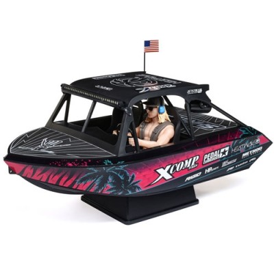 �˾���ũ PRB08051T1 [PROBOAT] 1/6 24 Jetstream Jet Boat RTR, Shreddy