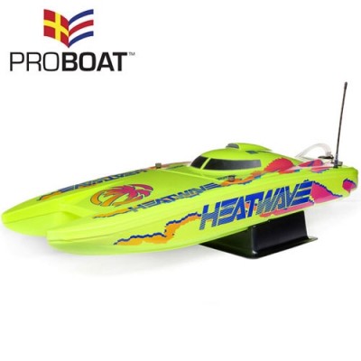 �˾���ũ PRB08049T1 [PROBOAT] Blackjack 24 V2 Catamaran Brushless: RTR, Heat Wave Visual