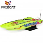 [PROBOAT] Blackjack 24 V2 Catamaran Brushless: RTR, Heat Wave Visual