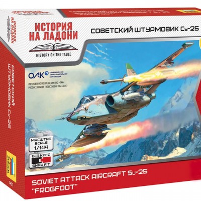 [˾ũ] BZ7431 [Zvezda] BZ7431 1/144 SU-25