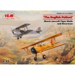 [ICM] BICM32053 1/32 The English Patient Movie Aircraft Tiger Moth and Stearman
