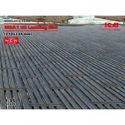 [˾ũ] BICM53200 [ICM] BICM53200 1/35 M8A1 US Landing Mat-210  336 mm