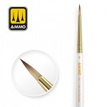 [MIG AMMO] CG8716 AMMO MIG Collection Brushes Conical 2ȣ