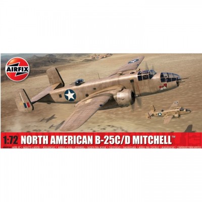 [�˾���ũ] BB06015A [Airfix] BB06015A 1/72 North American B-25C/D Mitchell