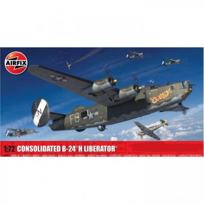 [�˾���ũ] BB09010 [Airfix] BB09010 1/72 Consolidated B-24H Liberator