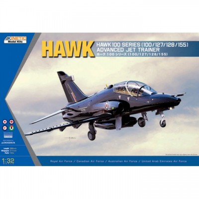 [�˾���ũ] CNK3206 [Kinetic] CNK3206 1/32 Hawk 100 Series (100/127/128/155) Advanced Jet Trainer
