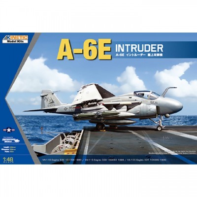[�˾���ũ] CNK48023 [Kinetic] CNK48023 1/48 A-6A/E Intruder