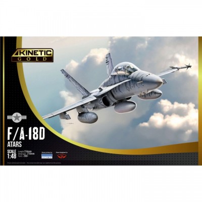 [�˾���ũ] CNK48033 [Kinetic] CNK48033 1/48 F/A-18D Hornet ATATS