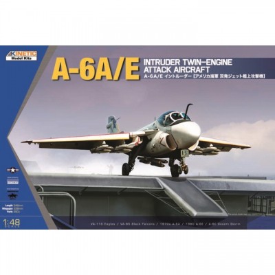 [�˾���ũ] CNK48034 [Kinetic] CNK48034 1/48 A-6A/E Intruder