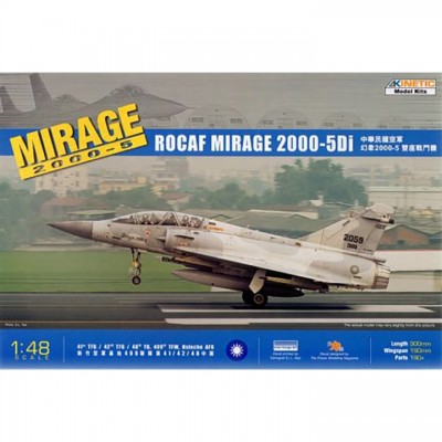 [�˾���ũ] CNK48037 [Kinetic] CNK48037 1/48 MIRAGE 2000-5Di ROCAF