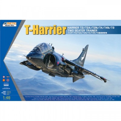 [�˾���ũ] CNK48040 [Kinetic] CNK48040 1/48 Harrier T2/T2A/T2N/T4/T4N/T8 Two Seater Trainer