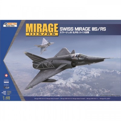 [�˾���ũ] CNK48058 [Kinetic] CNK48058 1/48 Mirage III S/RS Swiss Armed Forces