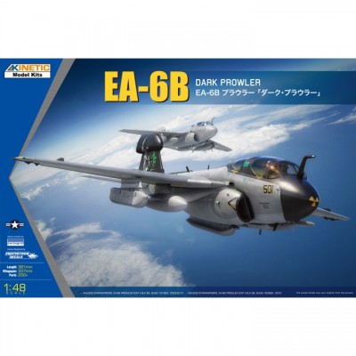 [�˾���ũ] CNK48075 [Kinetic] CNK48075 1/48 EA-6B Dark Prowler