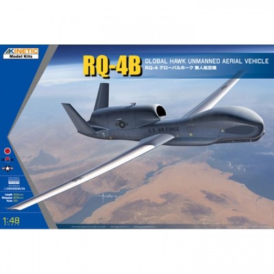 [�˾���ũ] CNK48084 [Kinetic] CNK48084 1/48 RQ-4B Global Hawk-�ѱ� ���� ��ŷ ����