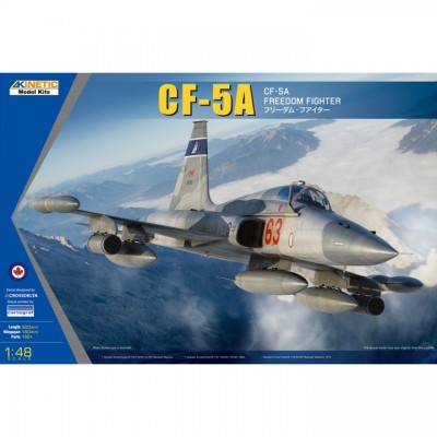 [�˾���ũ] CNK48109 [Kinetic] CNK48109 1/48 CF-5A Freedom Fighter