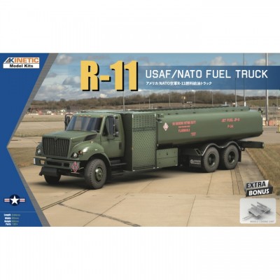 [�˾���ũ] CNK48116 [Kinetic] CNK48116 1/48 R-11 USAF/NATO Fuel Truck(Bonus: Missile Load Cart)