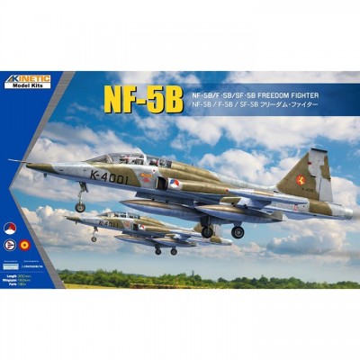 [�˾���ũ] CNK48117 [Kinetic] CNK48117 1/48 F-5B/NF-5B/SF-5B FREEDOM FIGHTER