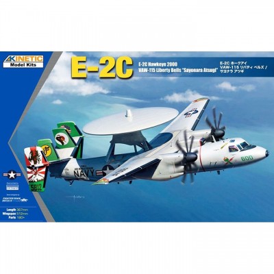 [�˾���ũ] CNK48066 [Kinetic] CNK48066 1/48 E-2C Hawkeye 2000 VAW-115 Liberty Bells Sayonara Atsugi