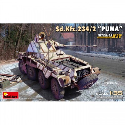 [�˾���ũ] BE35414 [Miniart] BE35414 1/35 Sd.Kfz.234/2 Puma Interior Kit