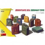 [Miniart] BE24002 1/24 Jerrycans 20L German Type