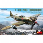 [Miniart] BE48015 1/48 P-47D-28RE Thunderbolt Free French Air Force. Basic Kit