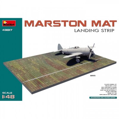 [�˾���ũ] BE49017 [Miniart] BE49017 1/48 Marston Mat Landing Strip 315 X 227mm- ����� ������