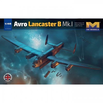 [�˾���ũ] BKF005 [HK Model] BKF005 1/48 Lancaster MK 1