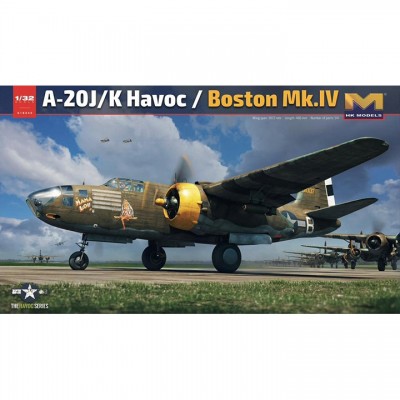 [�˾���ũ] BKE040 [HK Model] BKE040 1/32 Boston MK. IV / A-20J/K Havoc