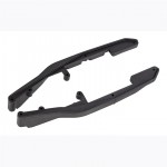 [TEAM ASSOCIATED] AA92402 RC10B7 FT Side Rails, carbon