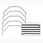 [TEAM ASSOCIATED] AA92458 RC10B7 Rear Anti-roll Bar Set